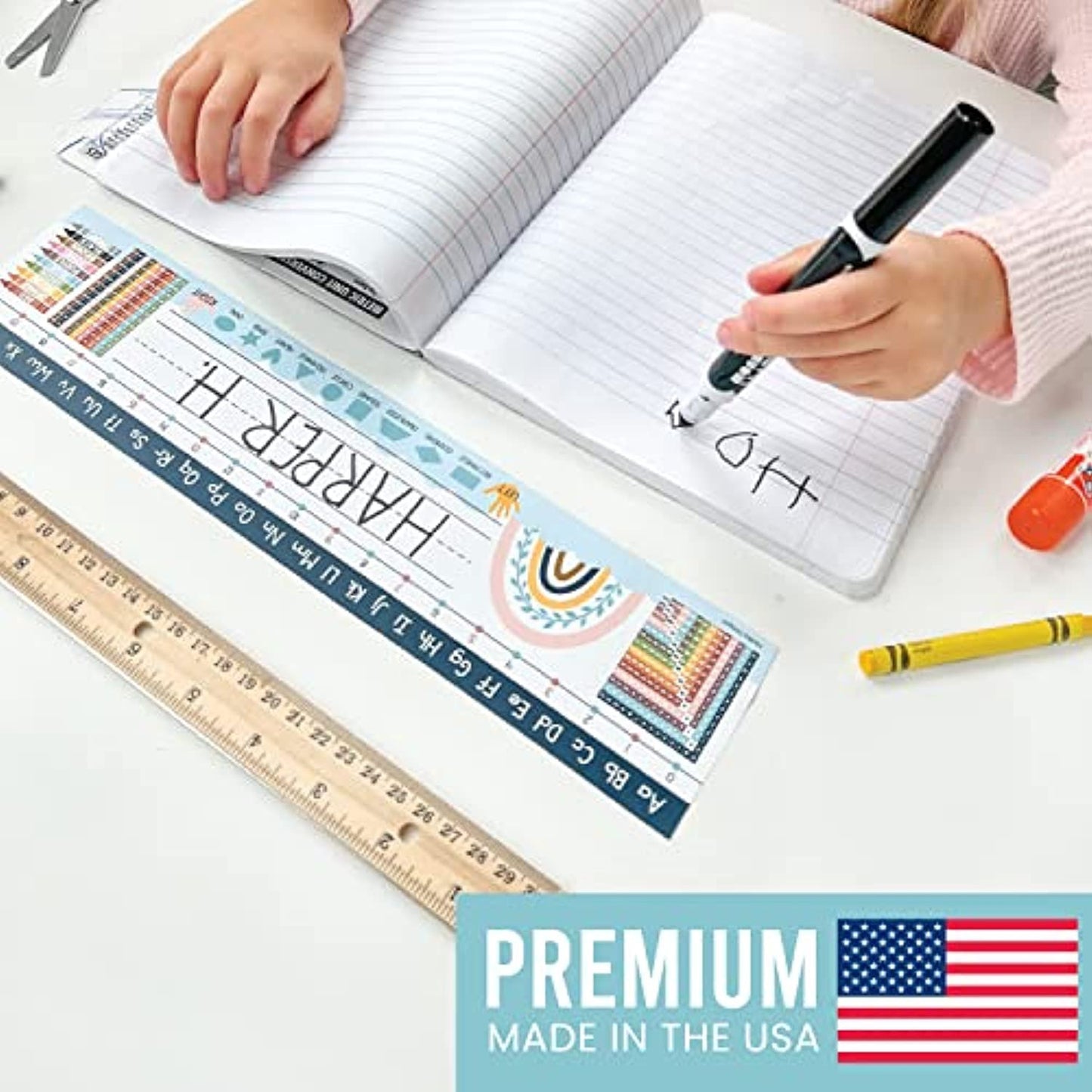 Classroom Name Plates | Set of 25 | Classroom Supplies