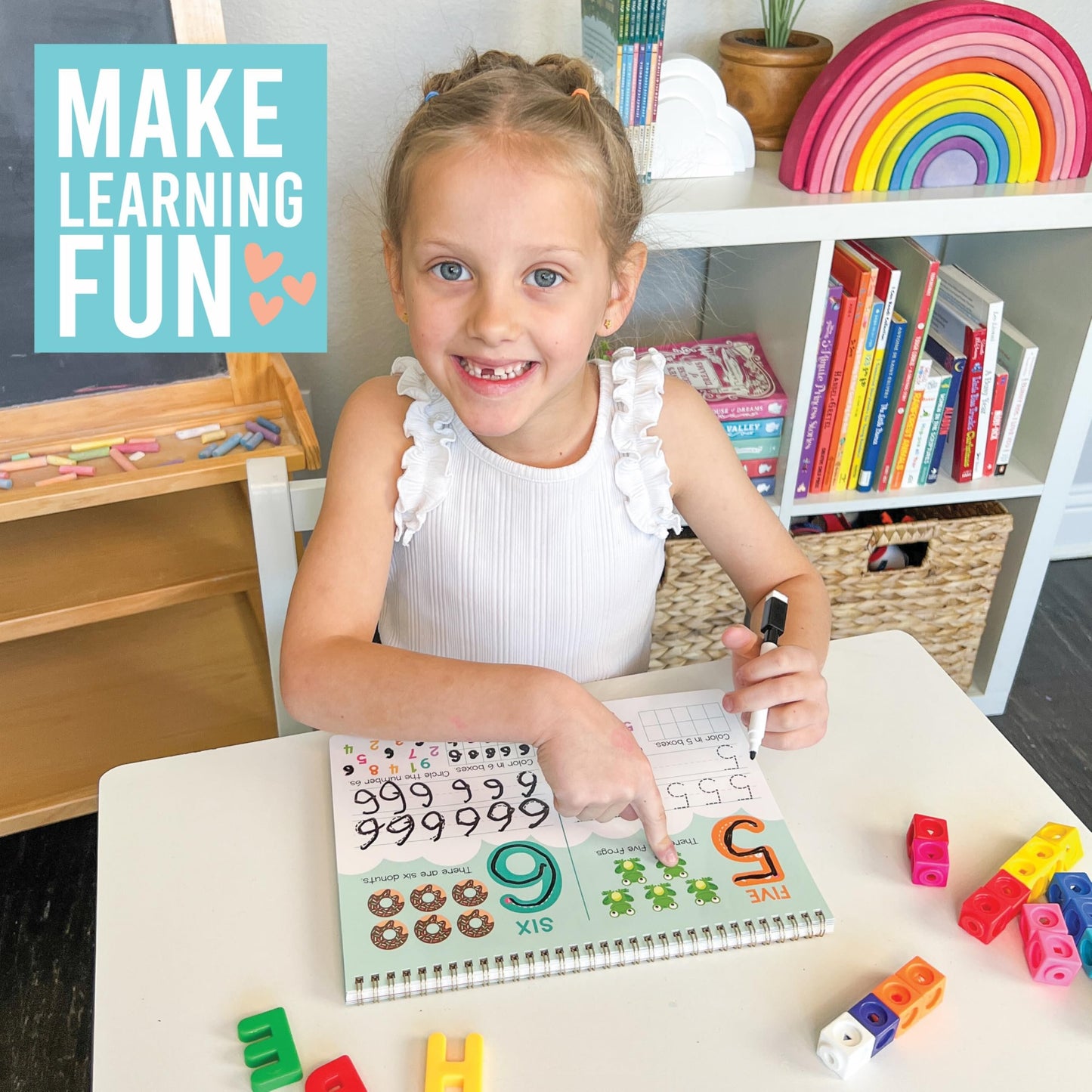 ABC Tracing Book. | Educational Supplies