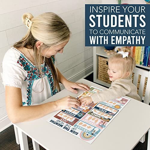 ASL Posters | Set of 8 | American Sign Language