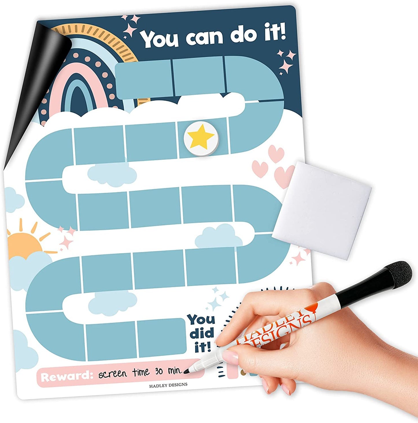 Reward Chart | Magnetic | Charts & Posters