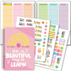 Undated Teacher Planner | 2025-2026 | Teaching Supplies
