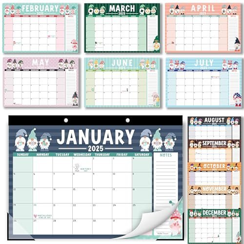 Gnome Large Desk Calendar | 18-Month | 2025-2026 | Calendars & Planners