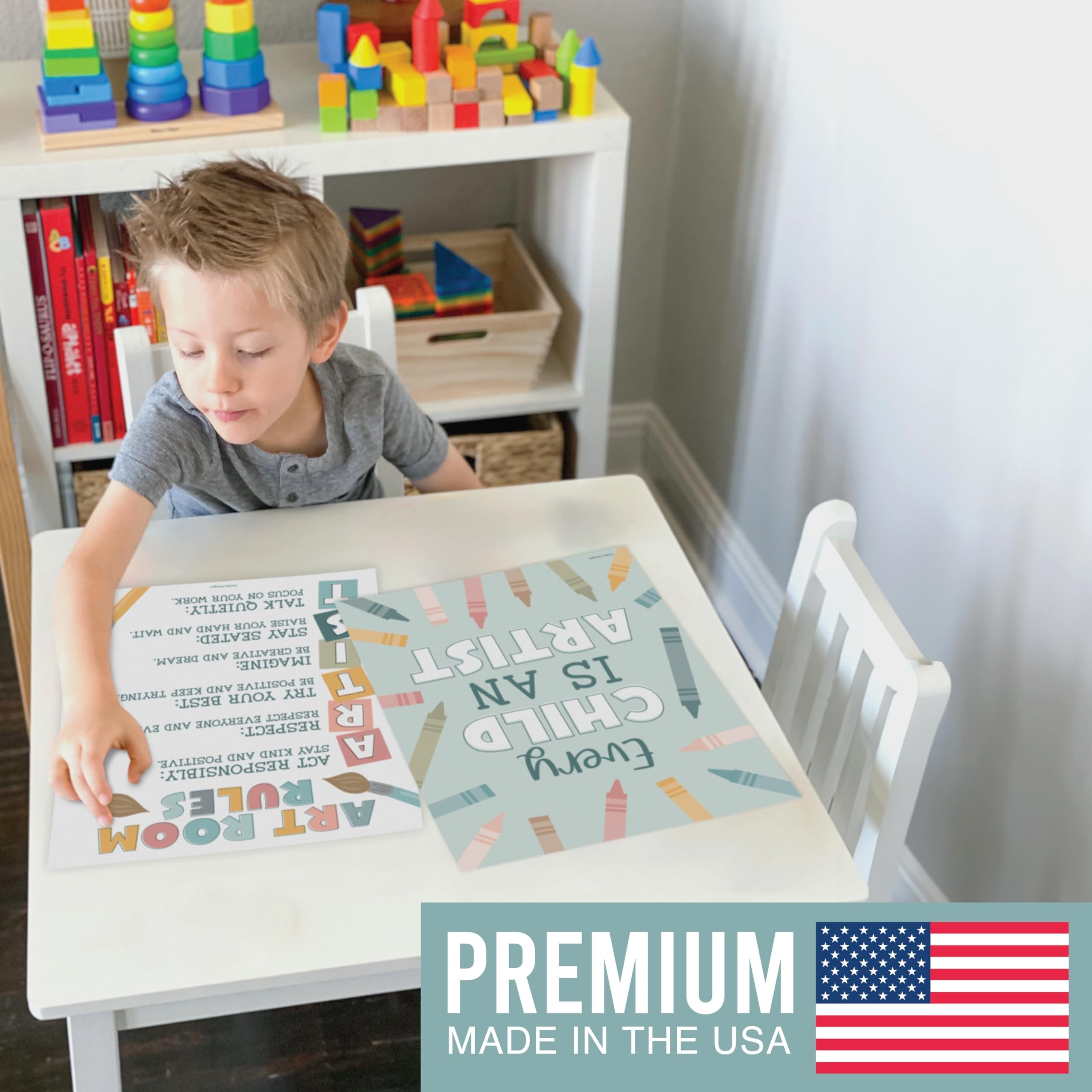 Art Motivational Posters | Set of 6 | Art Classroom Supplies