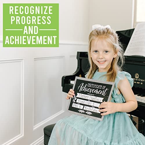 Farmhouse Light Wood Certificate of Achievement | Set of 25 | Awards