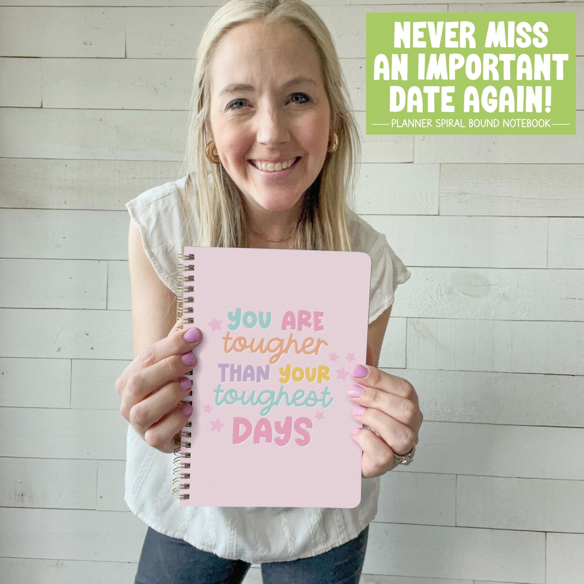 Daily Planner | Undated | Calendars & Planners - SAMPLE