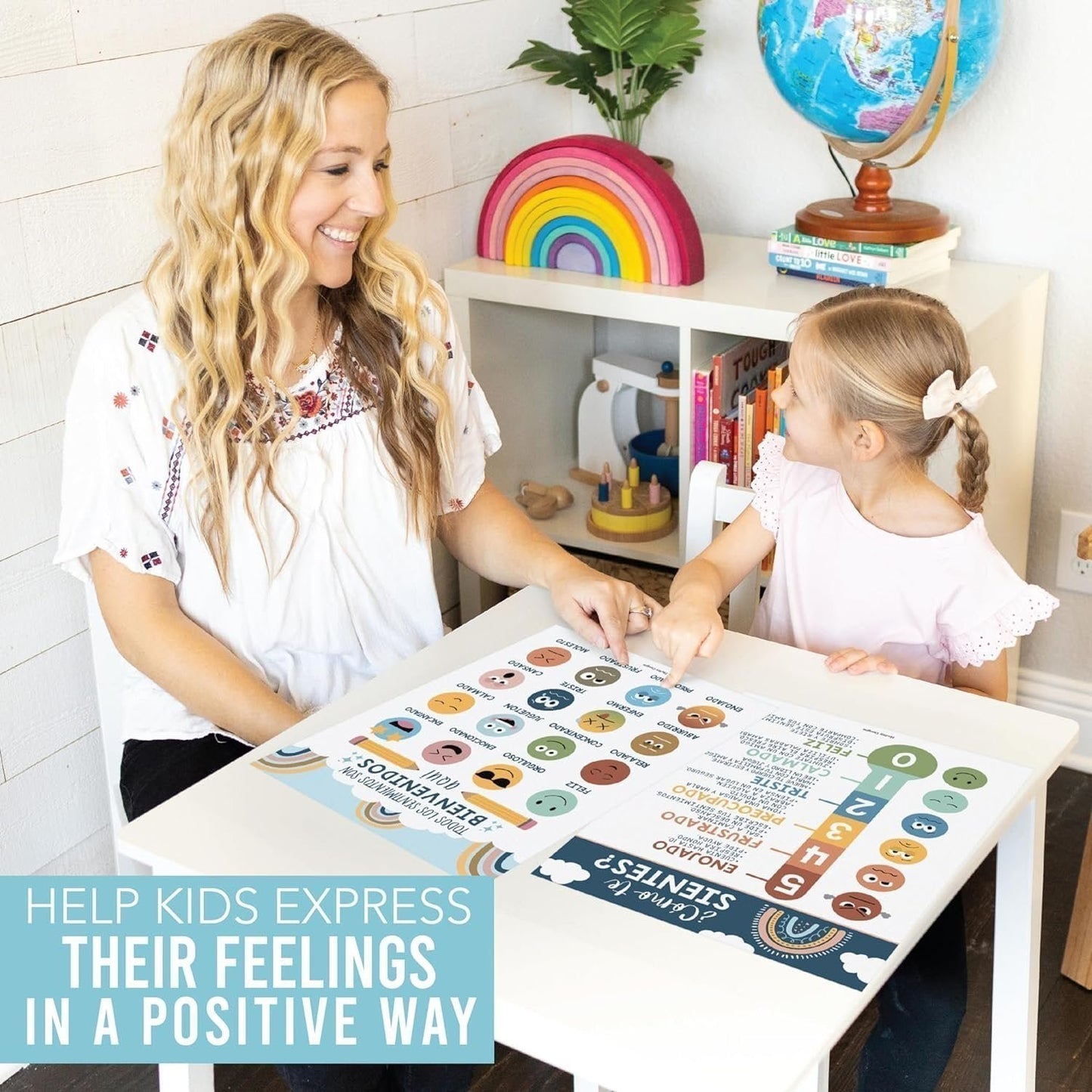 Spanish Calming Corner Posters | Set of 6 | Spanish Educational Posters