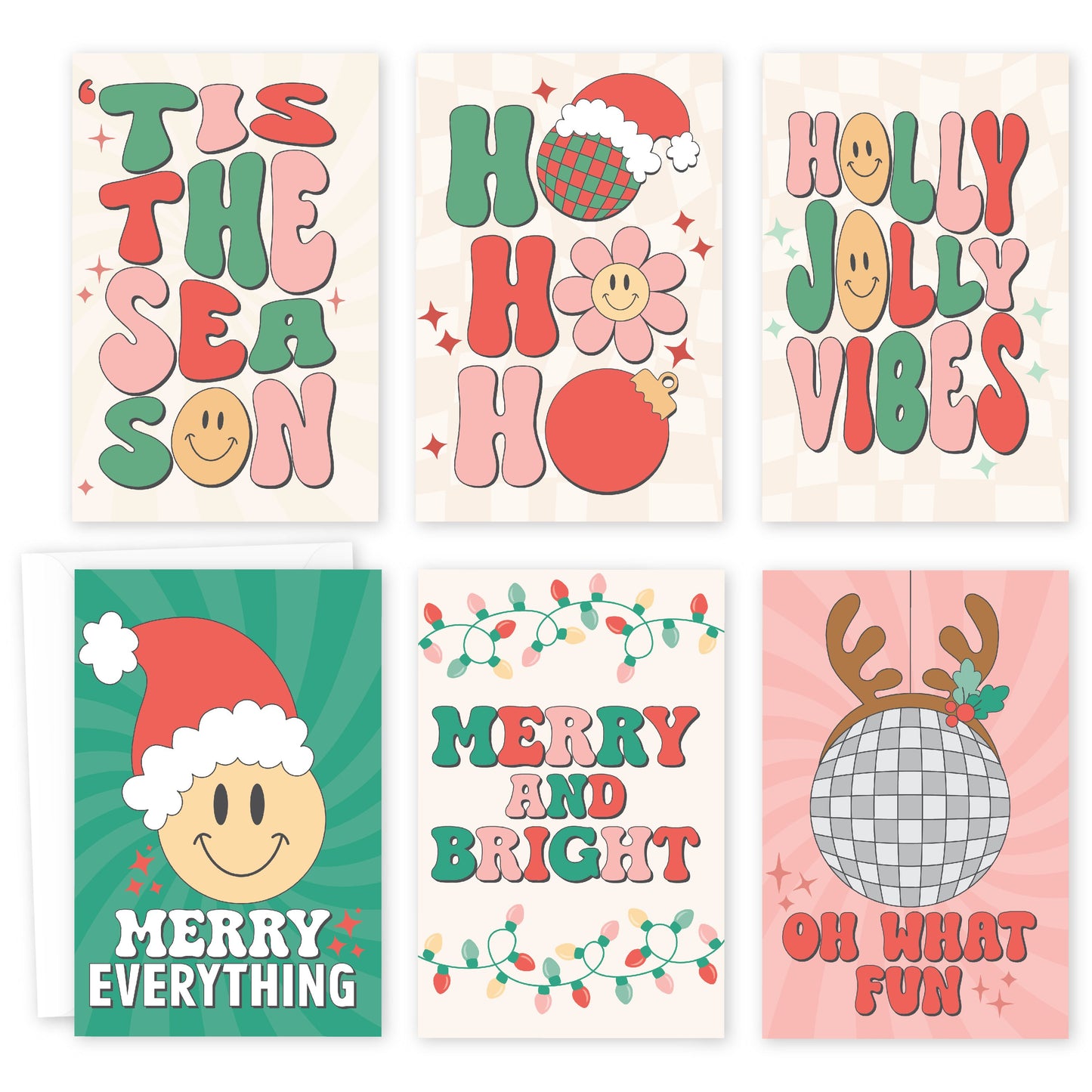 Winter Holiday Cards | Set of 24 | Cards & Party