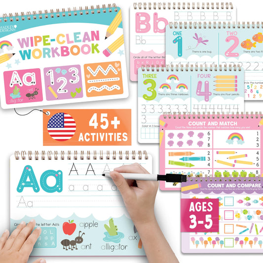 ABC Tracing Book. | Educational Supplies