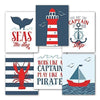 Children's Wall Art | Set of 6 | Home Decor