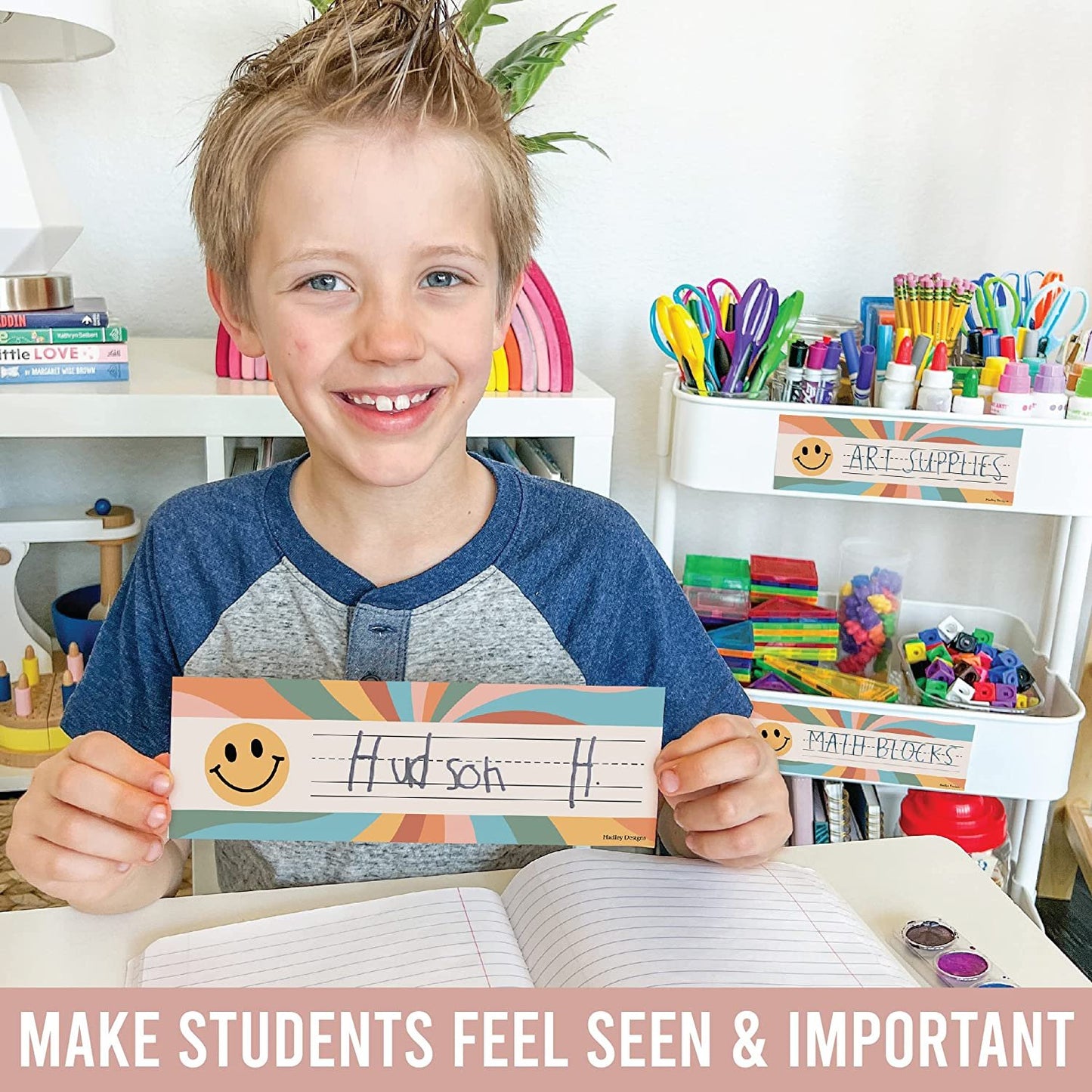 Classroom Labels | Set of 25 | Classroom Supplies