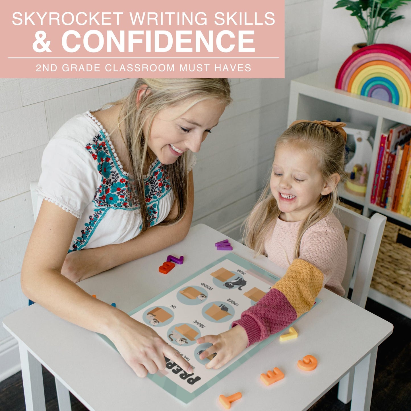 Parts of Speech Posters | Set of 12 | Educational Posters