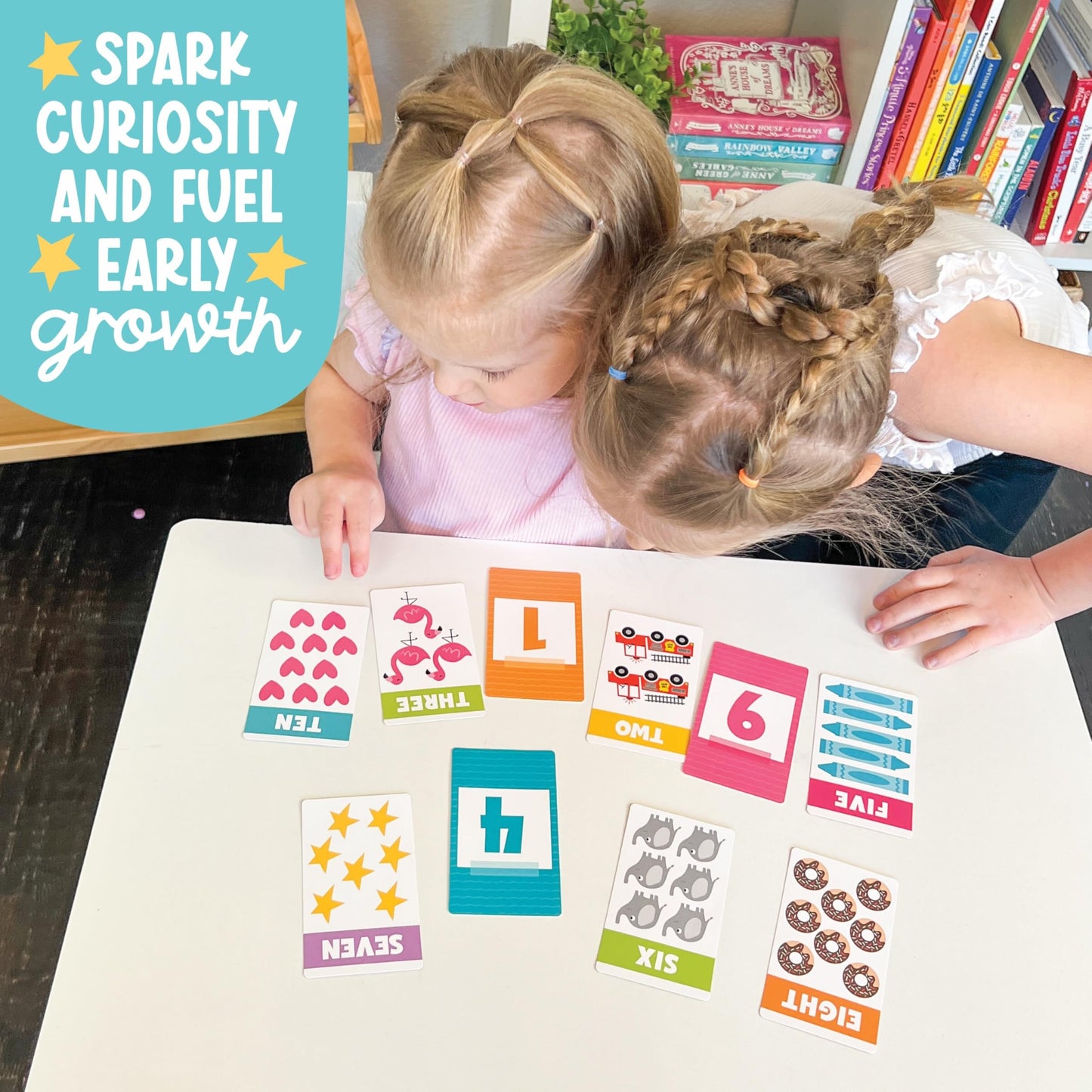 PreK Flash Cards | Set of 58 | Classroom Supplies | Educational Supplies