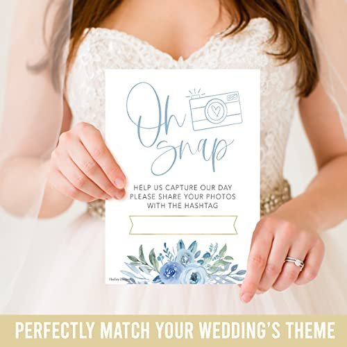 Wedding Signs & Decor | Set of 9 | Wedding Supplies