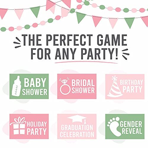Guessing Games | Set of 25 | Bridal Shower Games