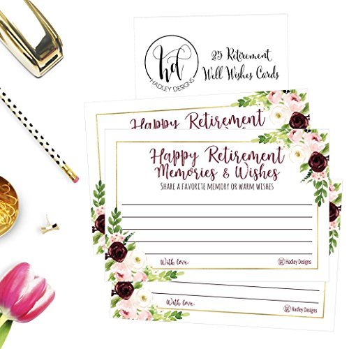 Retirement Advice Cards | Set of 25 | Cards & Party