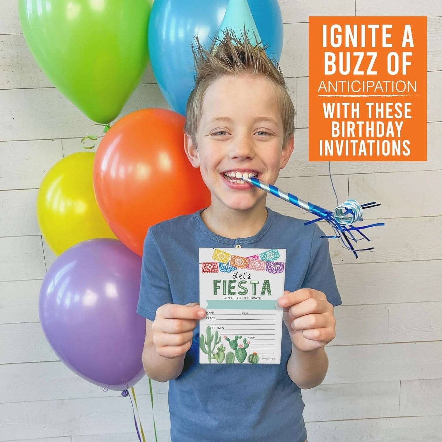 15 Mexican Fiesta Birthday Invitations Girl - Kids Birthday Invitations Boy, Fiesta Birthday Party Invitations For Boys, Mexican Birthday Invites For Boy, Invitation Cards, Birthday Party Invites Boy