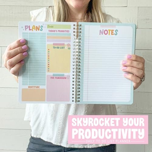 Rainbow Daily Planner | Undated | Calendars & Planners