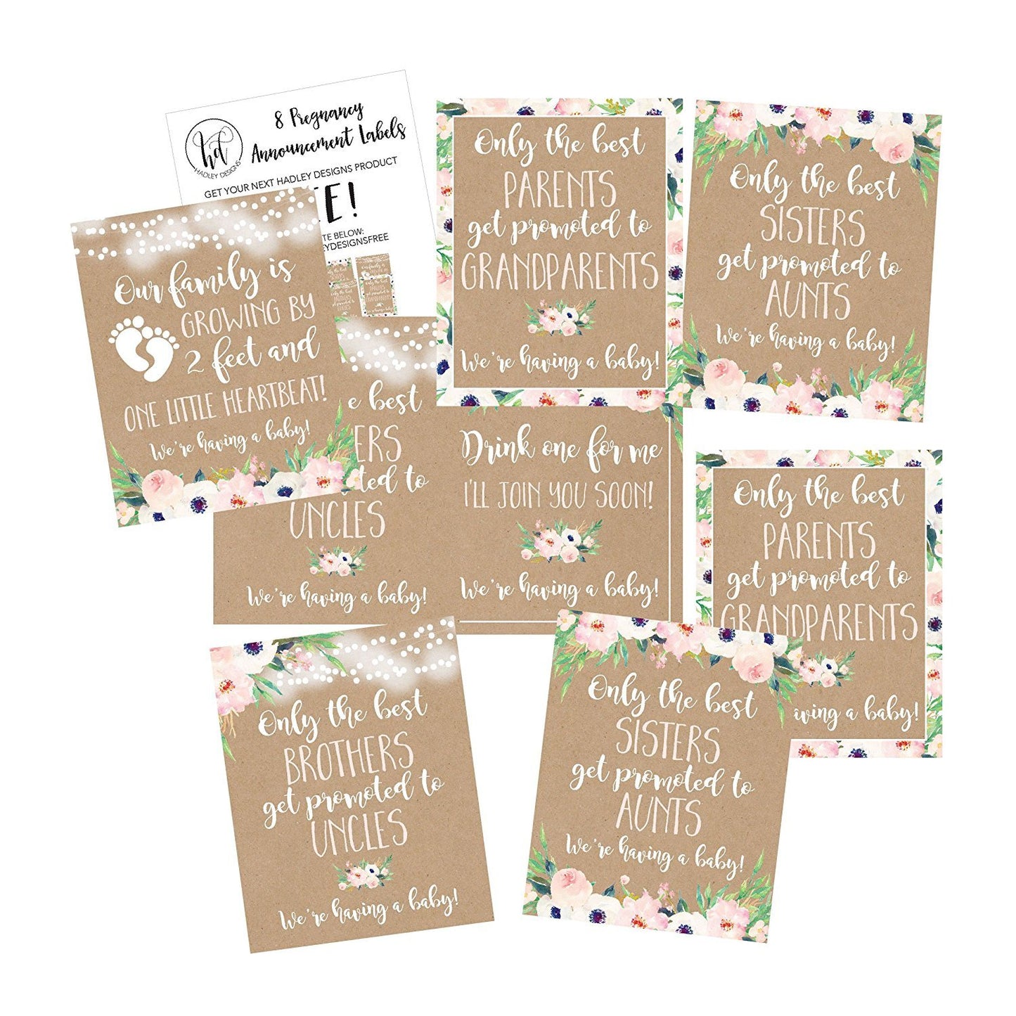 Themed Wine Labels | Party Supplies