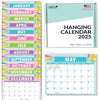 Large Wall Calendar | 2025-2026 | 18 Month | Home & Office