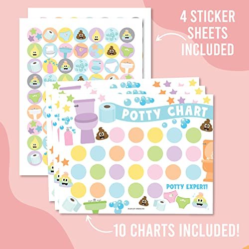 Doodles Potty Training Chart | Sticker Charts | Early Education