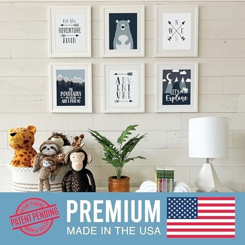 Nursery Wall Art | Set of 6 | Nursery Home Decor