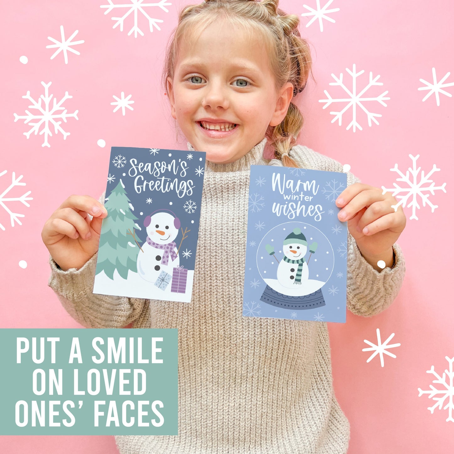 Winter Holiday Cards | Set of 24 | Cards & Party