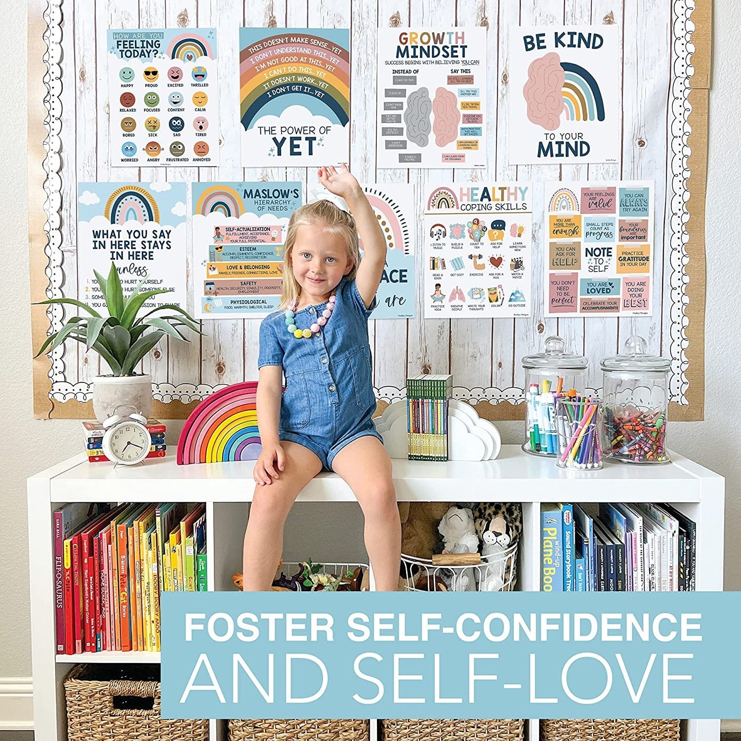 Mental Health Posters | Set of 9 | Educational Posters