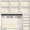 Large Desk Calendar | 18-Month | 2025-2026 | Calendars & Planners