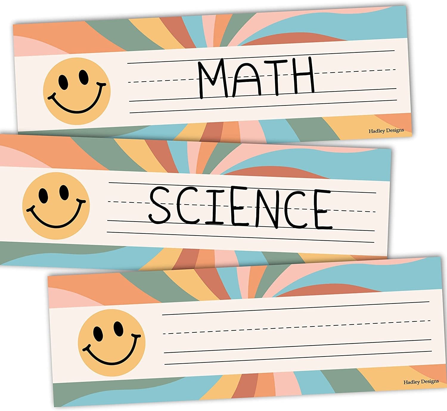 Classroom Labels | Set of 25 | Classroom Supplies