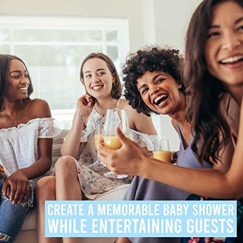 Nursery Rhyme & Baby Animal Matching | Set of 25 | Baby Shower Games