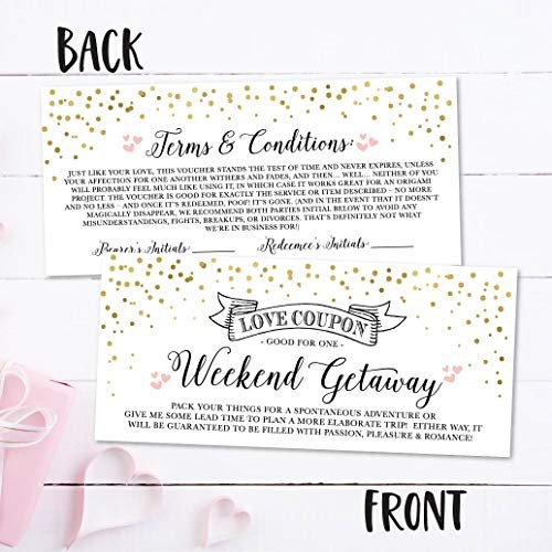 Love Coupons | Set of 15 | Romantic, Love, Gifts