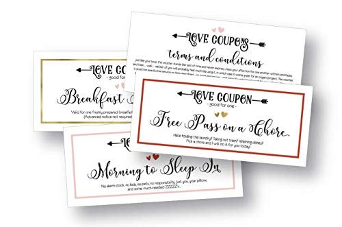 15 Simple Love Coupons