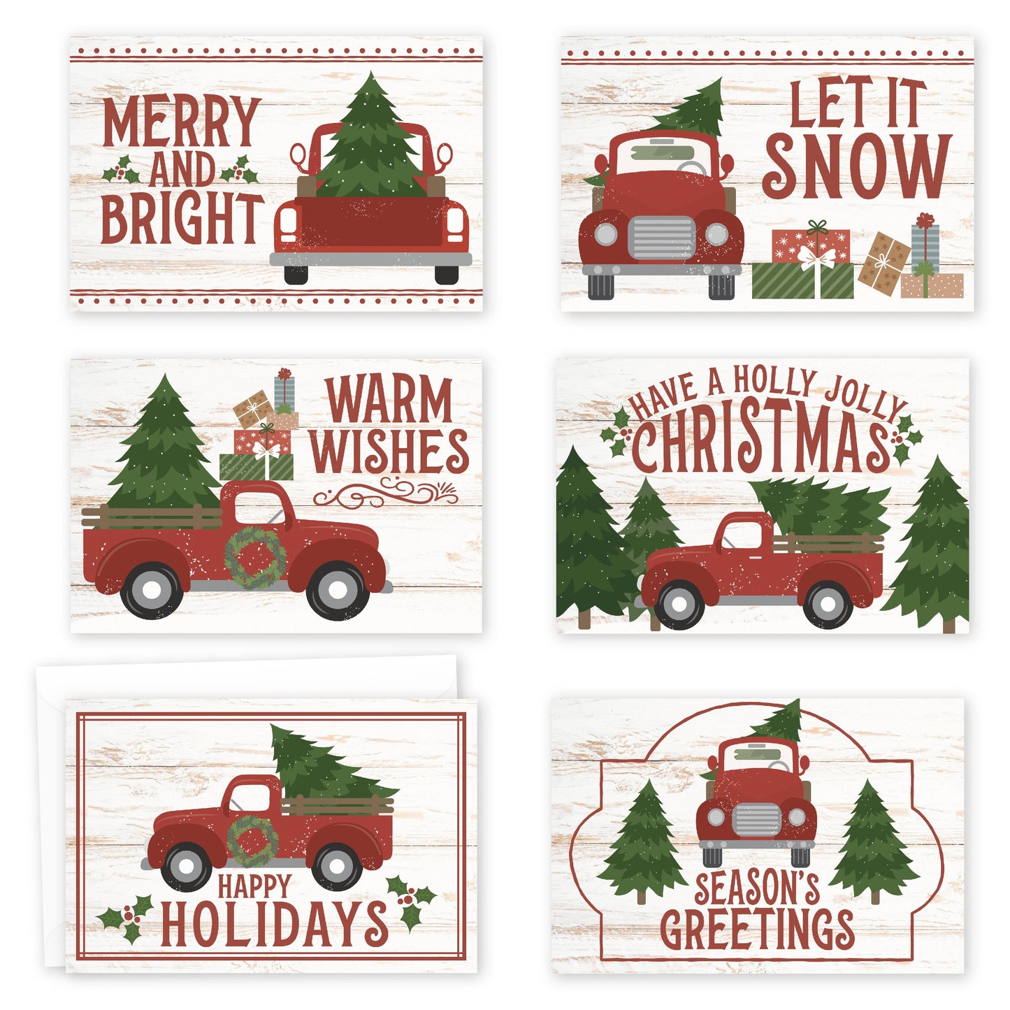 Winter Holiday Cards | Set of 24 | Cards & Party
