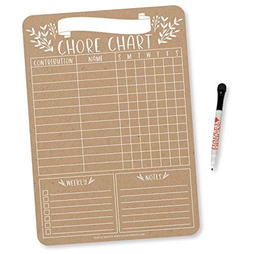 Rustic Chore Charts | Home Organization