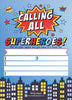 Boys Birthday Invitations | Set of 25 | Kid's Party