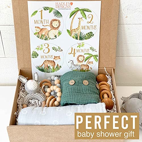 Baby Milestone Stickers | Set of 20 | Baby Supplies