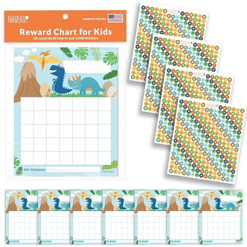Incentive Charts | Set of 25 | Home Essentials