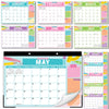 Large Desk Calendar | 18-Month | 2025-2026 | Calendars & Planners