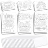 Teacher Thank You Cards | Set of 24 | 4" x 6"