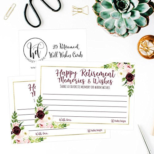 Retirement Advice Cards | Set of 25 | Cards & Party