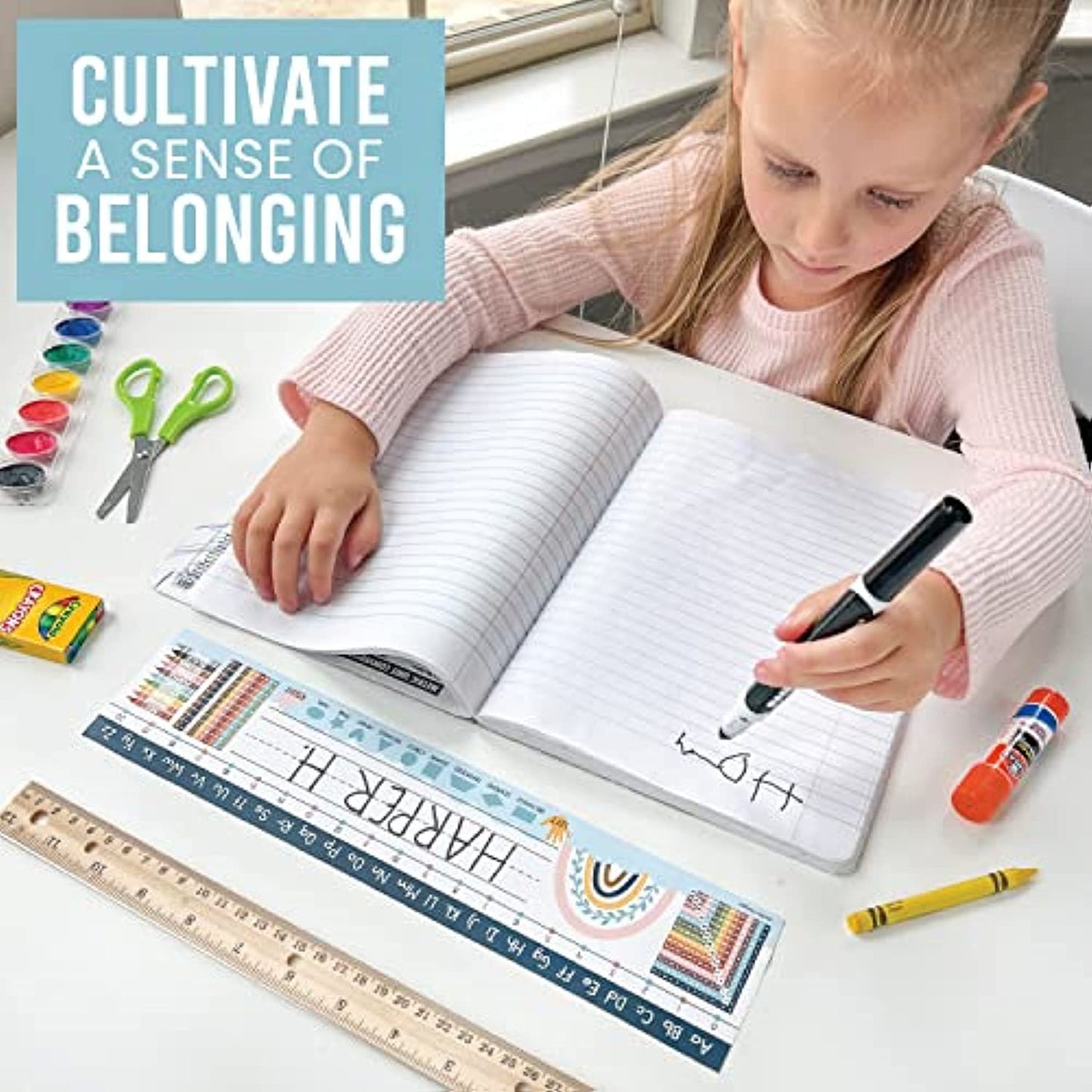 Classroom Name Plates | Set of 25 | Classroom Supplies