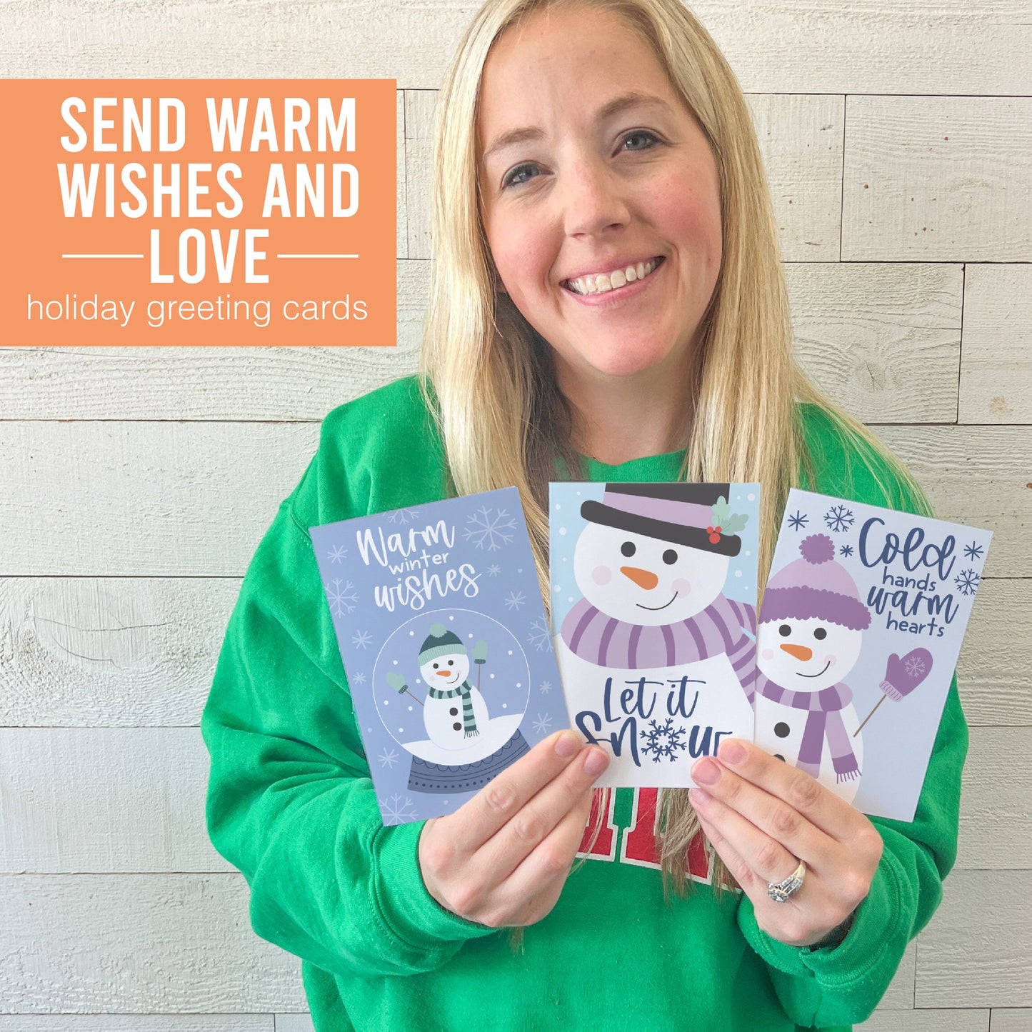 Winter Holiday Cards | Set of 24 | Cards & Party