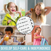 Boho Rainbow Day & Night Routine Charts | Daily Schedule | Educational Charts - SAMPLE