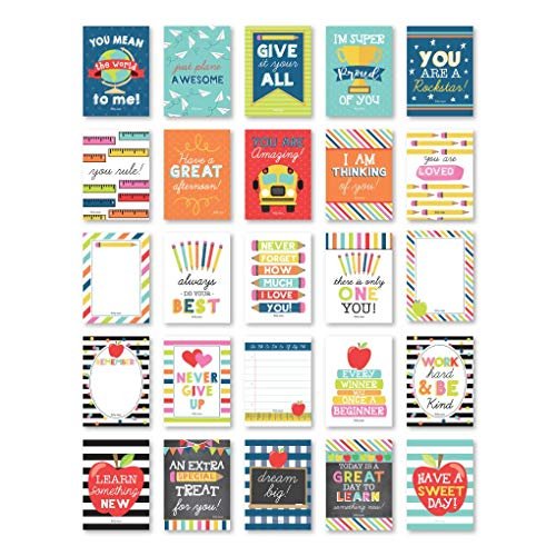 Lunchbox Notes | Set of 25 | School Supplies
