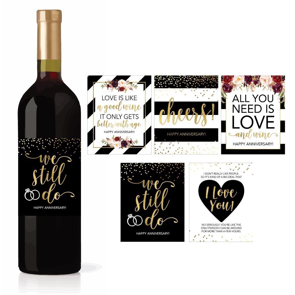 Themed Wine Labels | Party Supplies