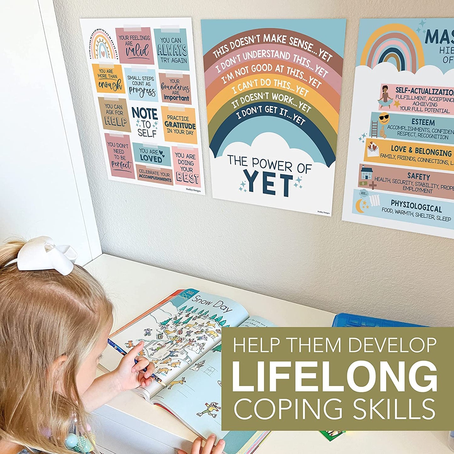 Mental Health Posters | Set of 9 | Educational Posters