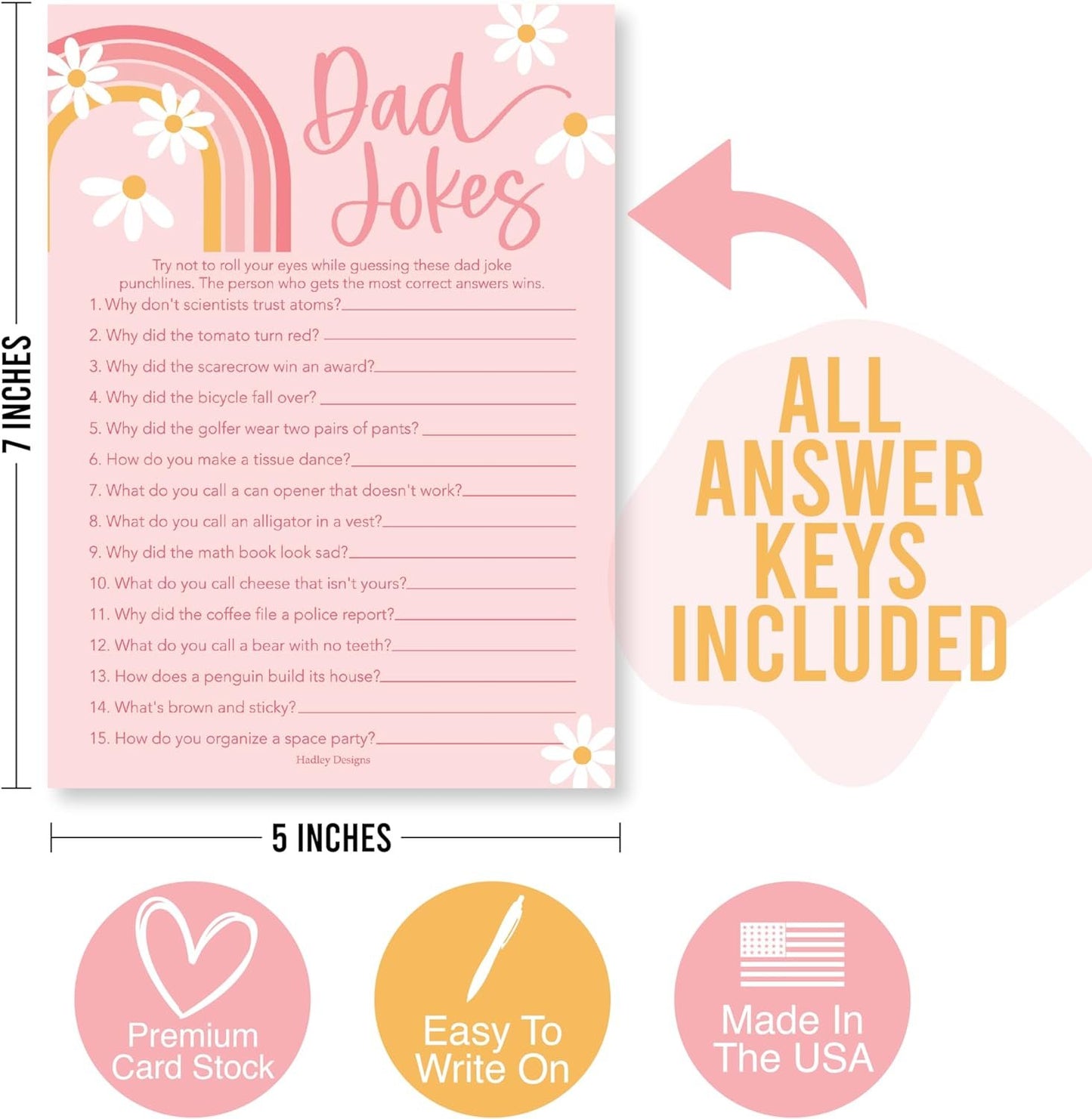 20 Retro Baby Shower Games for Girl - Hilarious Baby Shower Games Girl, Who Knows Mommy Best Baby Shower Game Card, Baby Games for Baby Shower Games Dad Jokes, Baby Girl Baby Shower Games Funny