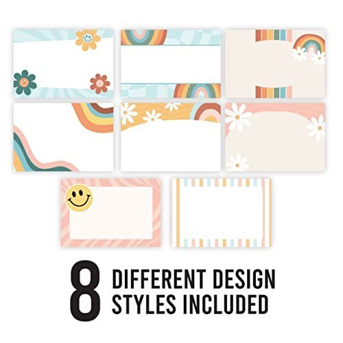 Name Tag Stickers | Set of 56 | Classroom Supplies