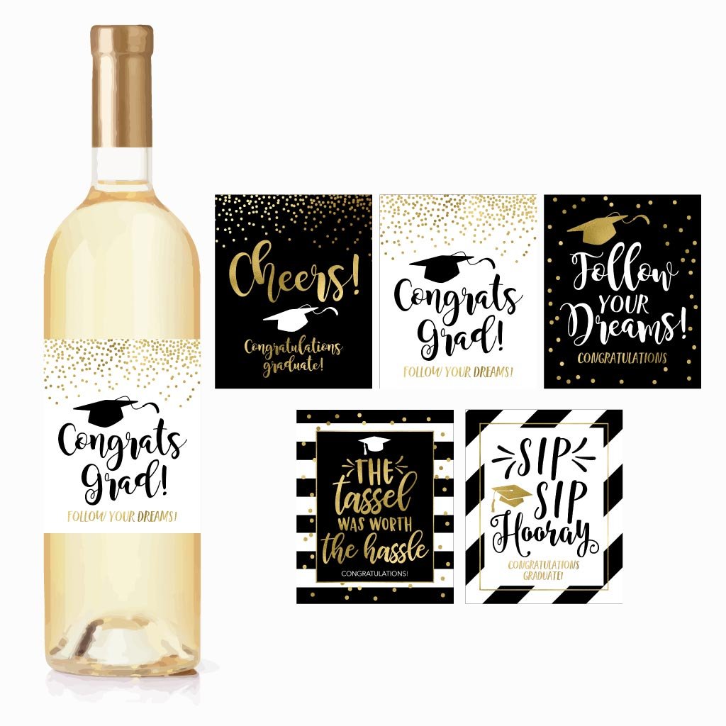 Themed Wine Labels | Party Supplies