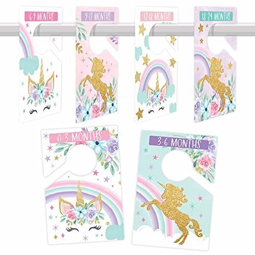 Baby Closet Dividers | Set of 6 | Nursery Decor
